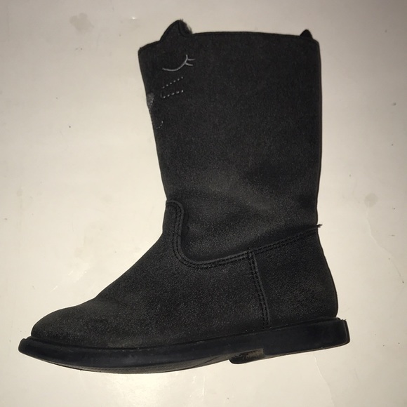 Carter’s girls size US 6 kitty cat zip up boots - Picture 5 of 9